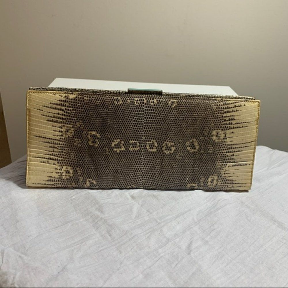 Tiffany & Co. Lizard Lyn Clutch - Picture 2 of 15
